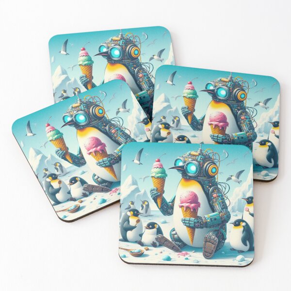 Item preview, Mechanical Penguin Paradise: A Chilly Adventure designed and sold by Wonderall.