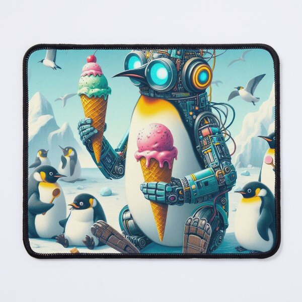 Item preview, Mechanical Penguin Paradise: A Chilly Adventure designed and sold by Wonderall.