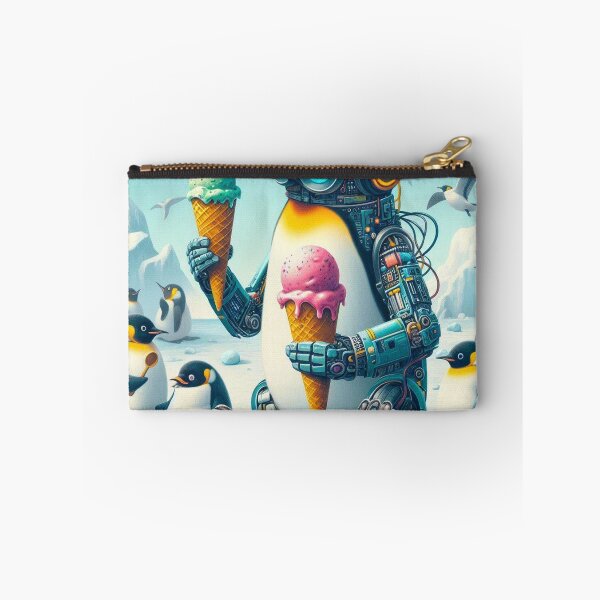 Item preview, Mechanical Penguin Paradise: A Chilly Adventure designed and sold by Wonderall.