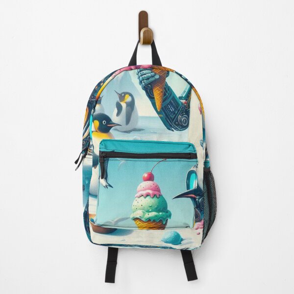 Item preview, Mechanical Penguin Paradise: A Chilly Adventure designed and sold by Wonderall.