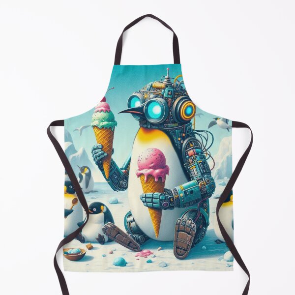 Item preview, Mechanical Penguin Paradise: A Chilly Adventure designed and sold by Wonderall.