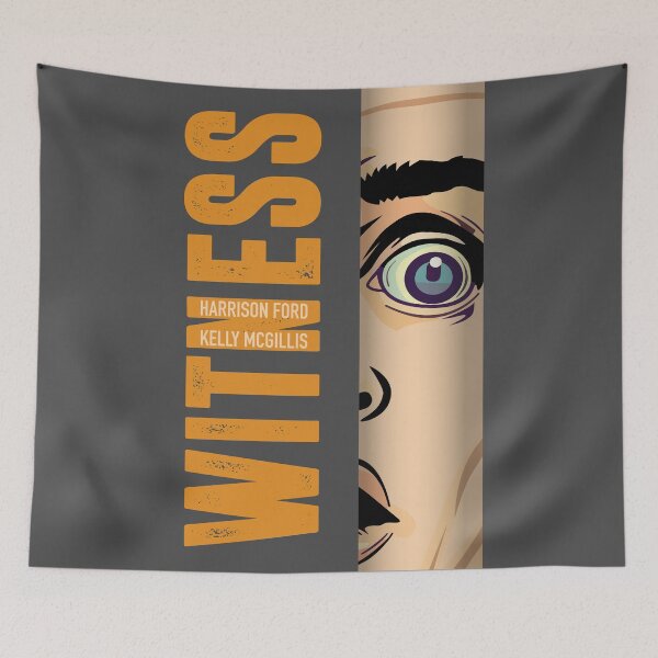 Item preview, Witness - Alternative Movie Poster designed and sold by MoviePosterBoy.