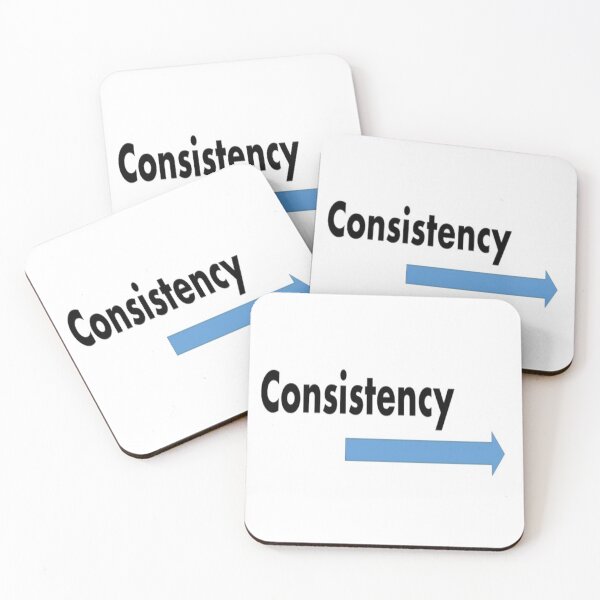 Item preview, "Consistency" - Spiritual Card designed and sold by ariksworld.