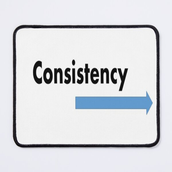 Item preview, "Consistency" - Spiritual Card designed and sold by ariksworld.