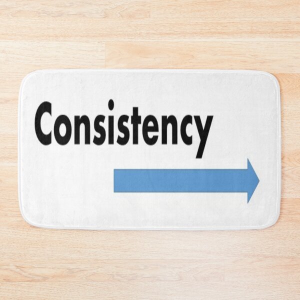 Item preview, "Consistency" - Spiritual Card designed and sold by ariksworld.