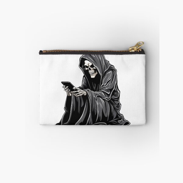 Item preview, Grim Reaper Gamer With a Phone designed and sold by TyGuySupply.