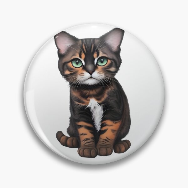 Item preview, Cute tortie cat designed and sold by Merchattack.