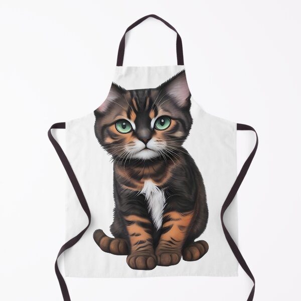 Item preview, Cute tortie cat designed and sold by Merchattack.