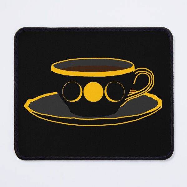 Item preview, moon phases teacup gold designed and sold by SaharBareket.