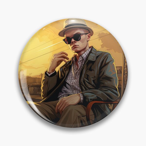 Item preview, Truman Capote | estilo hip-hop designed and sold by ComicsFactory.