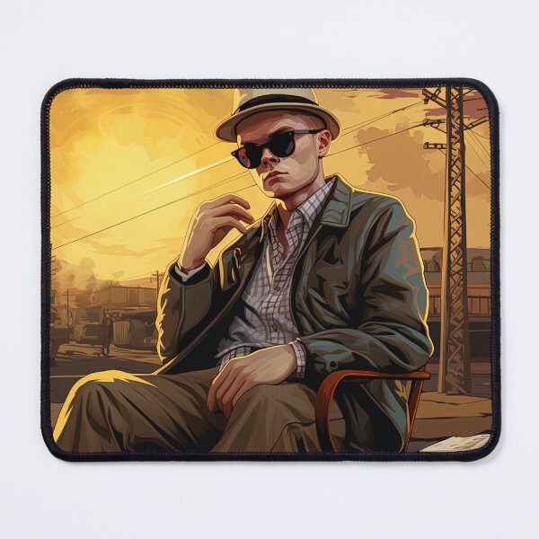 Item preview, Truman Capote | Hip Hop style designed and sold by ComicsFactory.