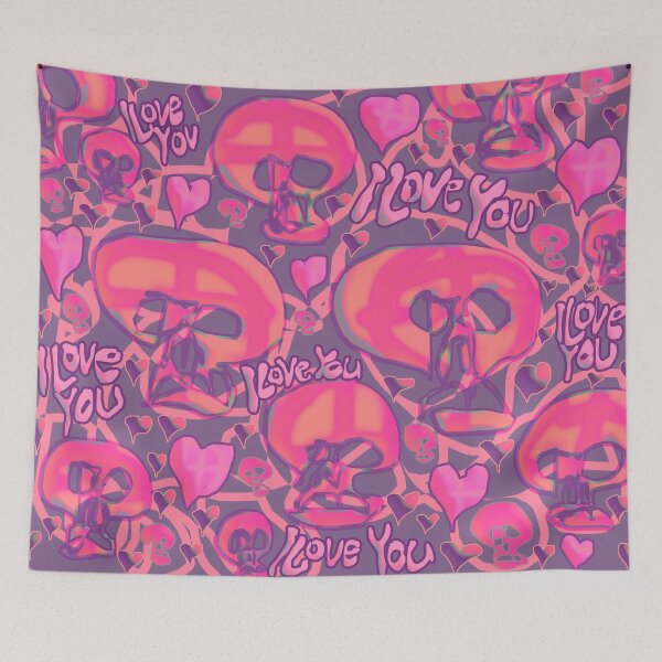 Item preview, I love You (Miami) designed and sold by skullbal.