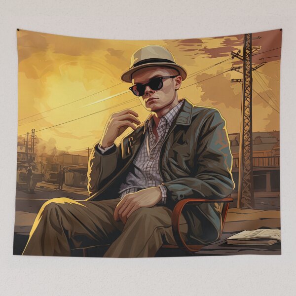 Item preview, Truman Capote | Hip Hop style designed and sold by ComicsFactory.