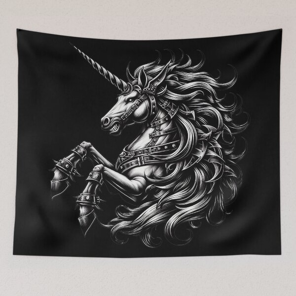 Item preview, metalic unicorn 1 designed and sold by sinemsworld1.