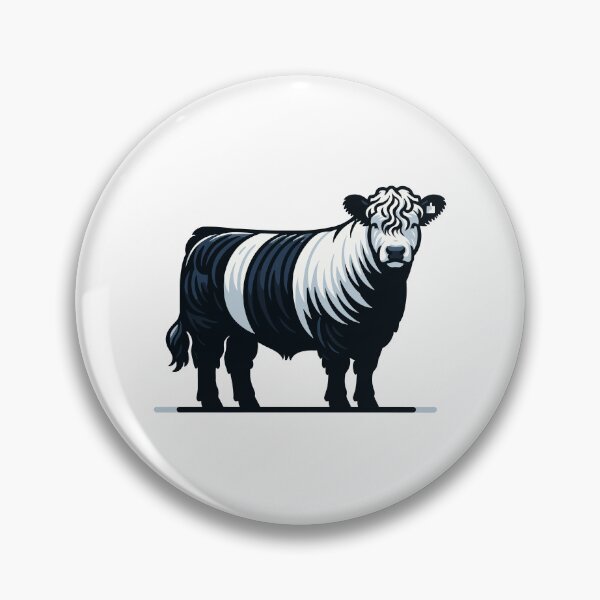 Item preview, Belted Galloway Cow  designed and sold by cave-canvas.