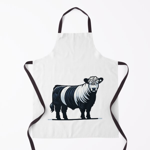 Item preview, Belted Galloway Cow  designed and sold by cave-canvas.