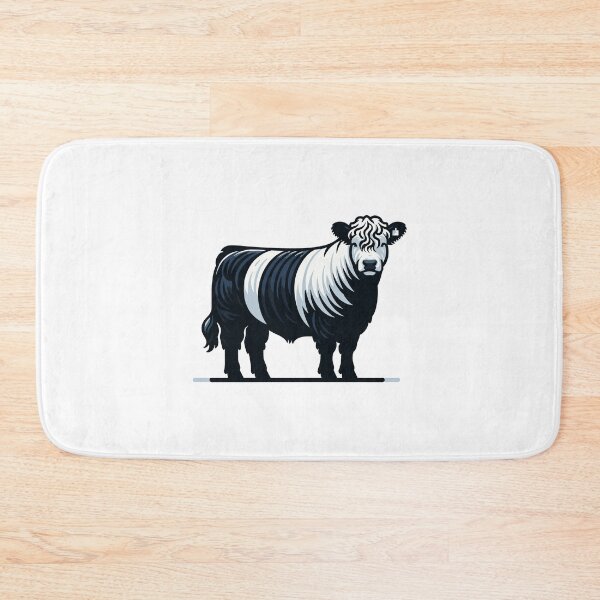 Item preview, Belted Galloway Cow  designed and sold by cave-canvas.