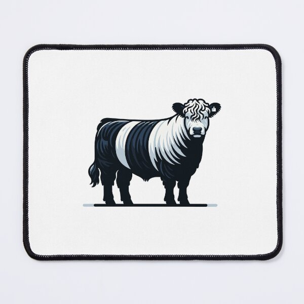 Item preview, Belted Galloway Cow  designed and sold by cave-canvas.