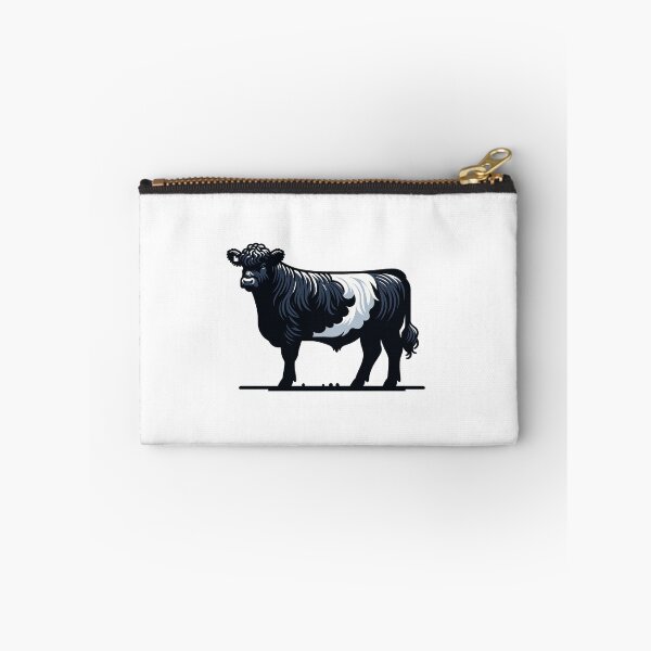 Item preview, Belted Galloway Cow  designed and sold by cave-canvas.