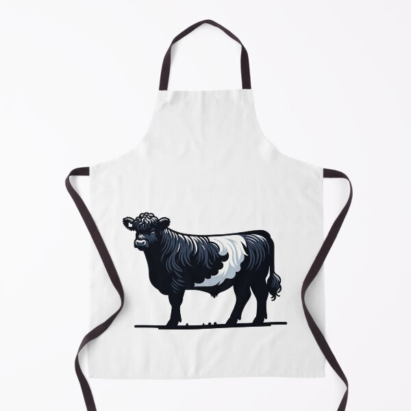 Item preview, Belted Galloway Cow  designed and sold by cave-canvas.