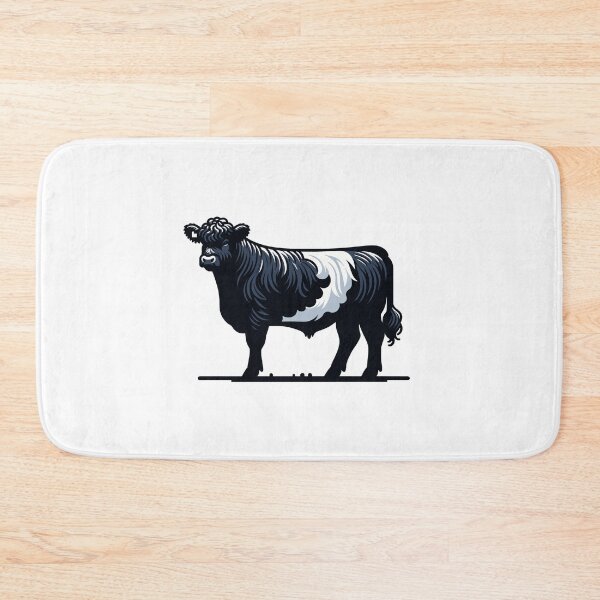 Item preview, Belted Galloway Cow  designed and sold by cave-canvas.