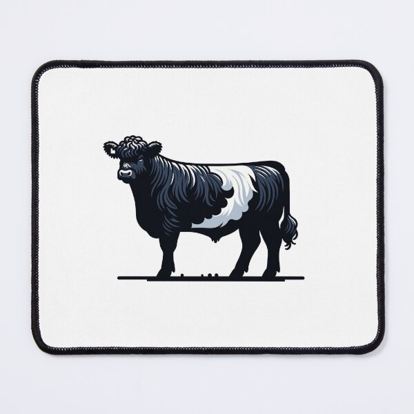 Item preview, Belted Galloway Cow  designed and sold by cave-canvas.