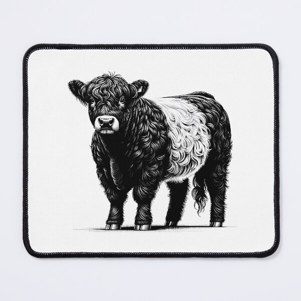 Item preview, Belted Galloway Cow  designed and sold by cave-canvas.