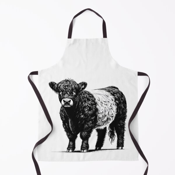 Item preview, Belted Galloway Cow  designed and sold by cave-canvas.