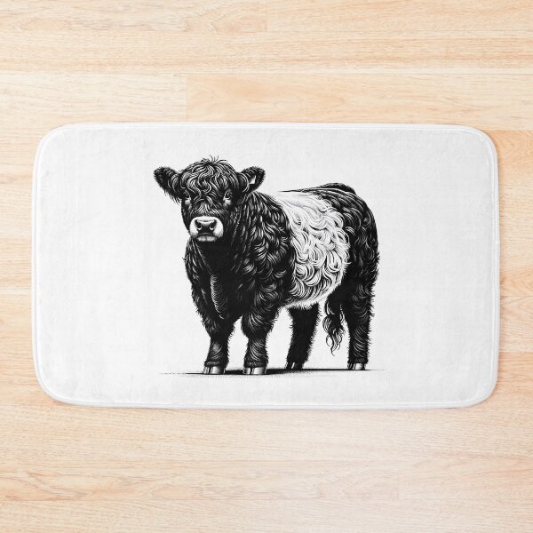 Item preview, Belted Galloway Cow  designed and sold by cave-canvas.