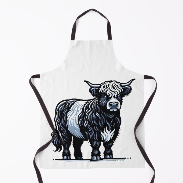 Item preview, Belted Galloway Cow  designed and sold by cave-canvas.