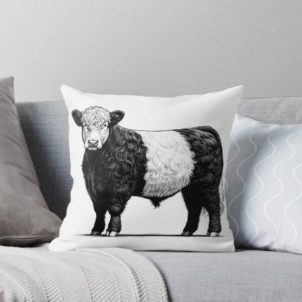 Item preview, Belted Galloway Cow  designed and sold by cave-canvas.
