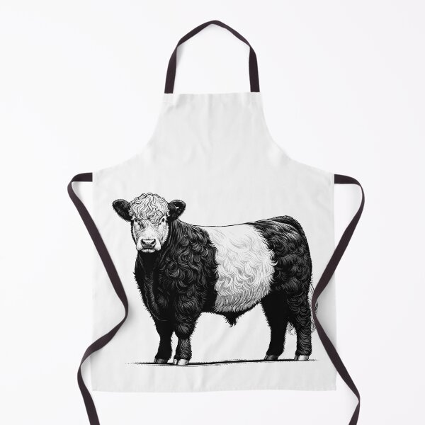 Item preview, Belted Galloway Cow  designed and sold by cave-canvas.