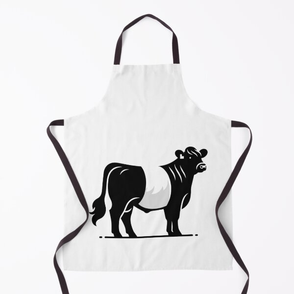 Item preview, Belted Galloway Cow  designed and sold by cave-canvas.
