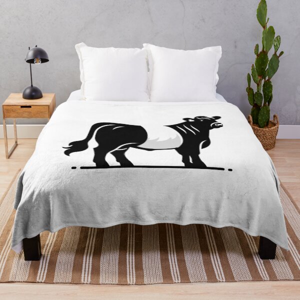 Item preview, Belted Galloway Cow  designed and sold by cave-canvas.