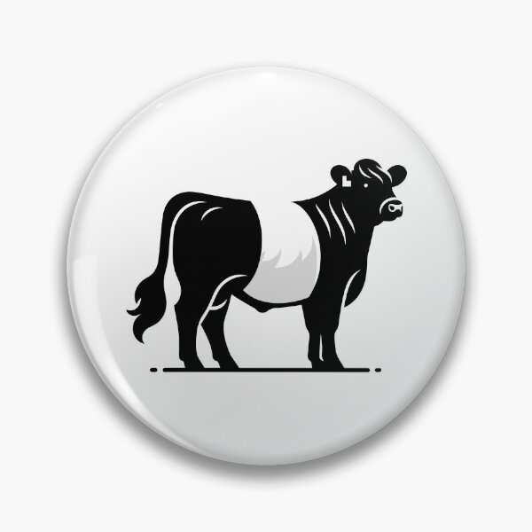 Item preview, Belted Galloway Cow  designed and sold by cave-canvas.