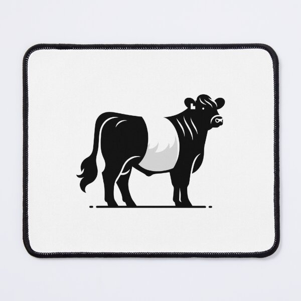 Item preview, Belted Galloway Cow  designed and sold by cave-canvas.