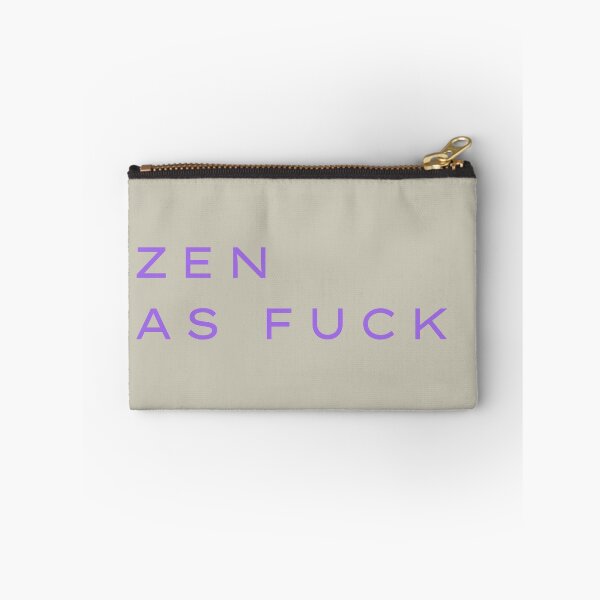 Item preview, Zen as fuck designed and sold by demiannadejonge.