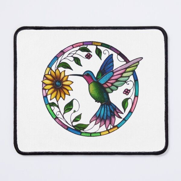 Item preview, Hummingbird Suncatcher designed and sold by SommeryLaser.