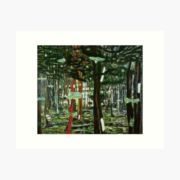 Item preview, Peter Doig designed and sold by FinerBrush.