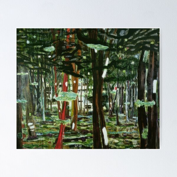 Item preview, Peter Doig designed and sold by FinerBrush.