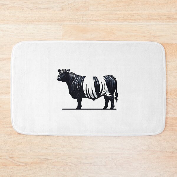 Item preview, Belted Galloway Cow  designed and sold by cave-canvas.