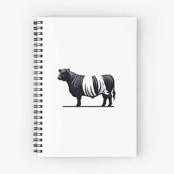 Item preview, Belted Galloway Cow  designed and sold by cave-canvas.