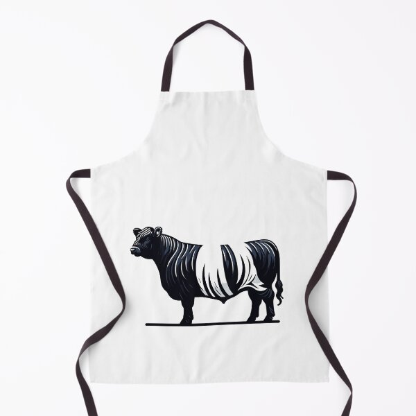 Item preview, Belted Galloway Cow  designed and sold by cave-canvas.