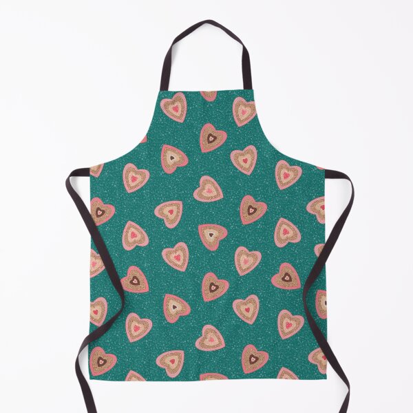 Item preview, Heartfelt Confections Smaller Scale Repeat Pattern designed and sold by Katie Stearns.
