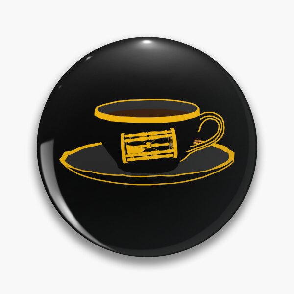 Item preview, hourglass teacup gold designed and sold by SaharBareket.