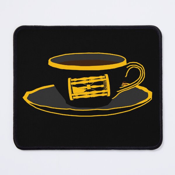 Item preview, hourglass teacup gold designed and sold by SaharBareket.
