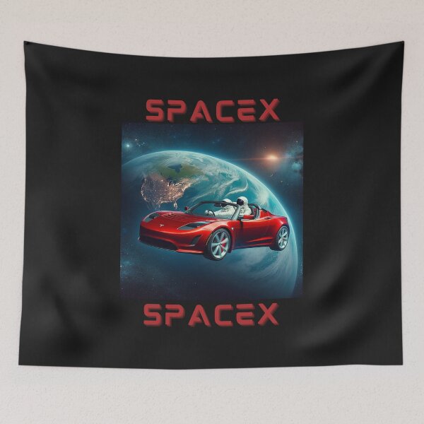 Item preview, spacex launch designed and sold by TEEJAMBOREE.