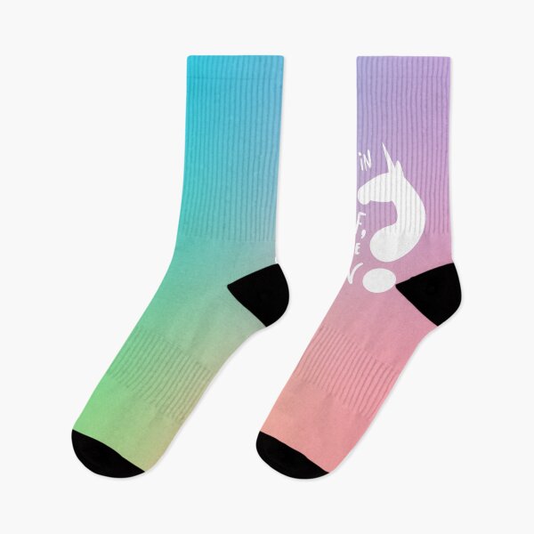 Item preview, Believe in yourself, doubt the unicorn (white / rainbow) designed and sold by D-Vogt-Grafik.