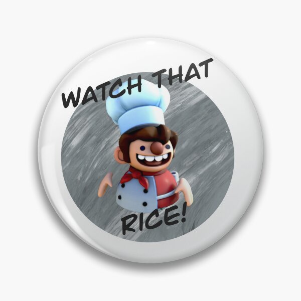 Item preview, Overcooked watch that rice designed and sold by Skatehaliak.
