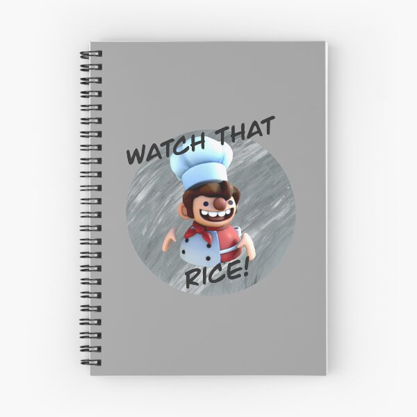 Item preview, Overcooked watch that rice designed and sold by Skatehaliak.